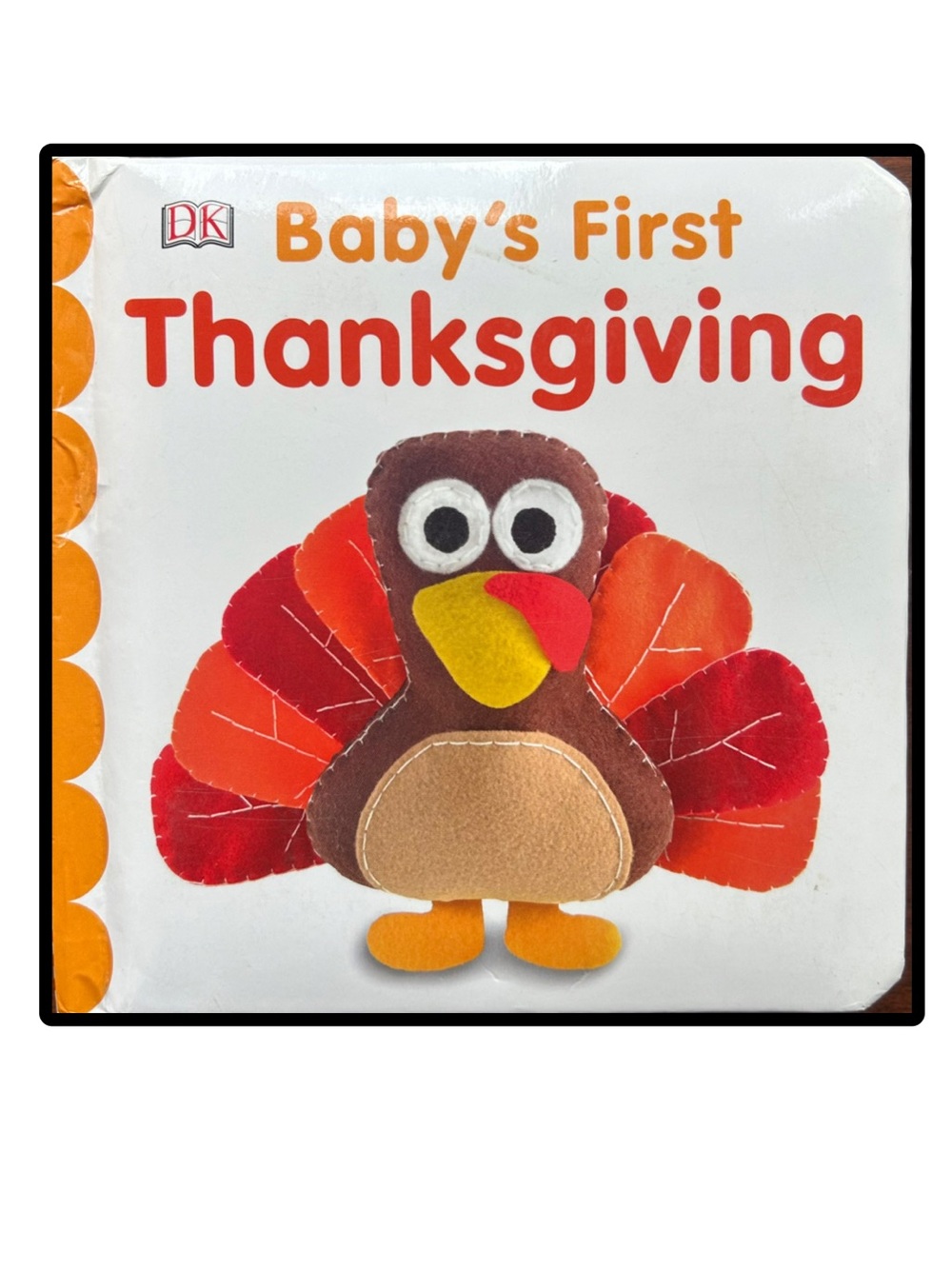 BUNDLE & SAVE 🍁DK Baby's First Thanksgiving Little Padded Board Book